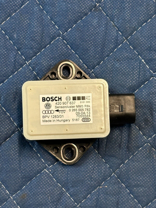 2014 AUDI R8 YAW ACCELERATION SENSOR MODULE 420907637 OEM 420 907 637