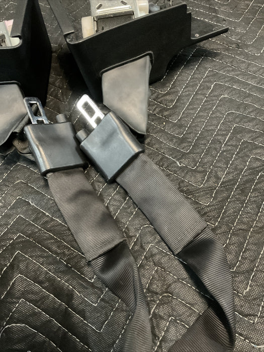 2017 2018 2019 FORD F250 F350 F450 REAR RIGHT LEFT SEATBELTS INFLATABLE OEM