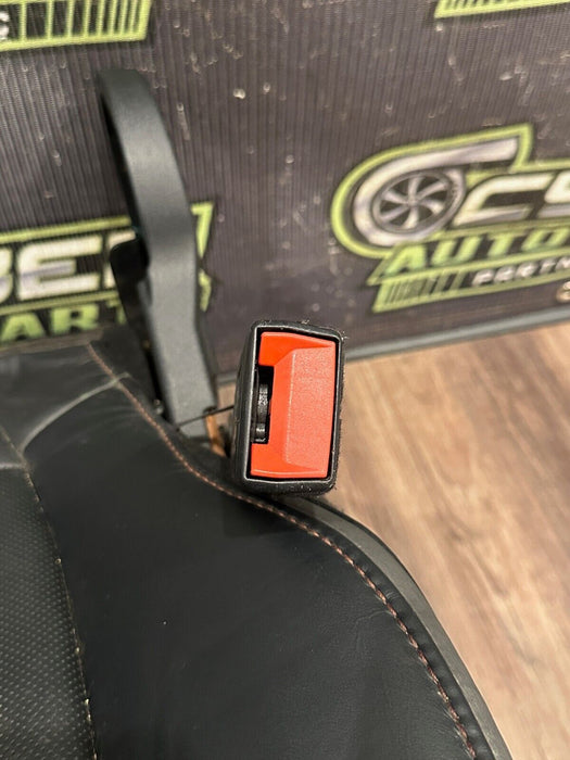 2020-22 FORD F250 F350 F450 PLATI FRONT RIGHT LOWER LOWER SEAT OEM *WEARS/READ*