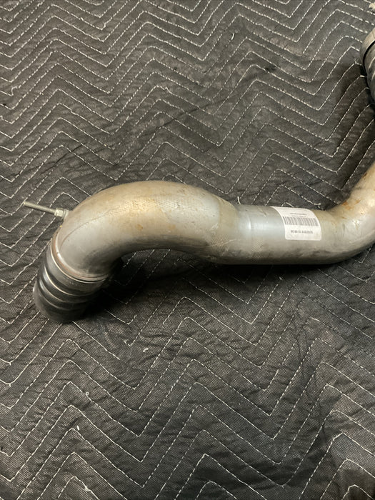 2016 NISSAN TITAN XD DIESEL INTAKE TO COOLER PIPE HOSE OEM