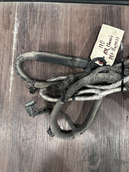 2020 FORD F450 PLATINUM RIGHT CHASSIS FRAME WIRING HARNESS ASSEMBLY OEM ~BURN!!~