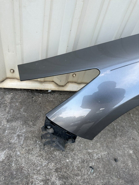 2017 INFINITI Q50 RED SPORT SEDAN DRIVER FENDER GRAY METALLIC (KAD) OEM