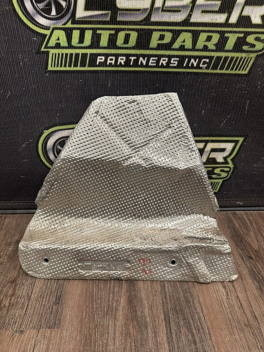 2021 AUDI R8 REAR DRIVER LEFT GUARD SHIELD PLATE OEM 4S0 825 741
