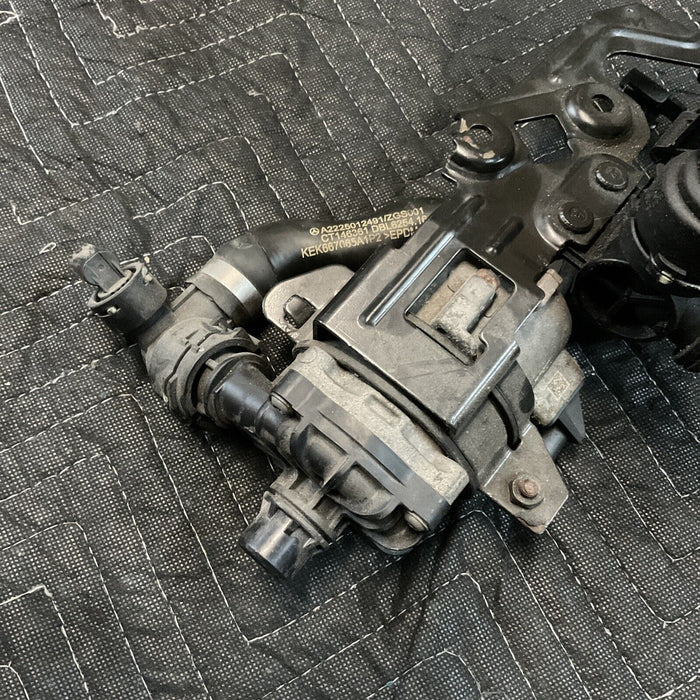2014 MERCEDES S550 AUXILIARY PUMP MOTOR WATER VALVE ASSEMBLY OEM A 000 500 30 40