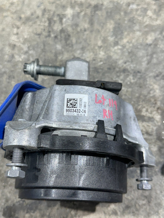 2024 BMW M3 M4 G80 G82 LEFT RIGHT MOTOR ENGINE MOUNTS OEM 9503432 8097149