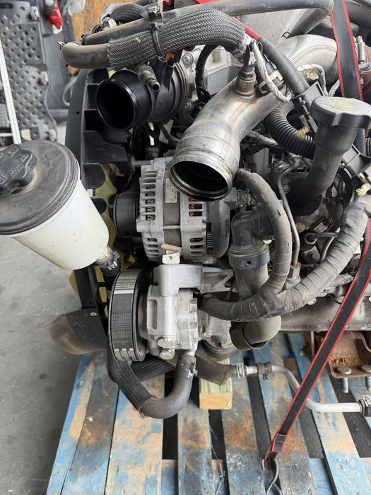 2023 2024 2025 FORD F250 F350 F450 6.7L POWERSTROKE HIGH OUTPUT ENGINE 49K MILES
