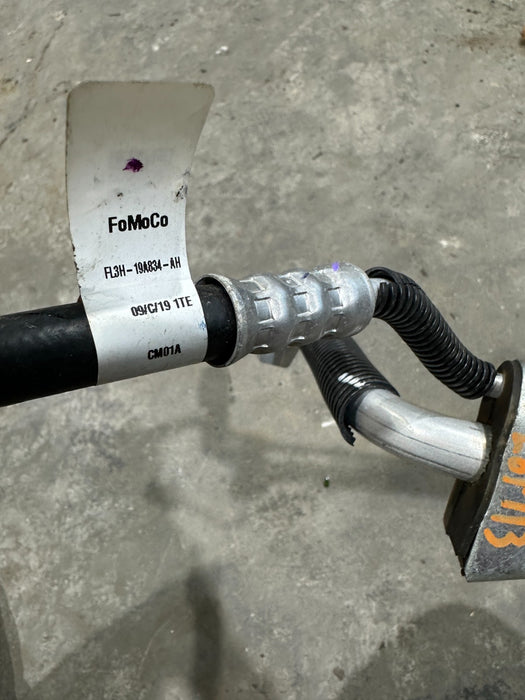 2019 FORD F150 RAPTOR AIR CONDITIONER SUCTION & DISCHARGE OEM FL3H-19A834-AH