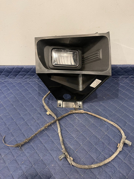 2017-2019 FORD F350 F450 FRONT RIGHT FR LED FOG LIGHT W HARNESS & BRACKET OEM