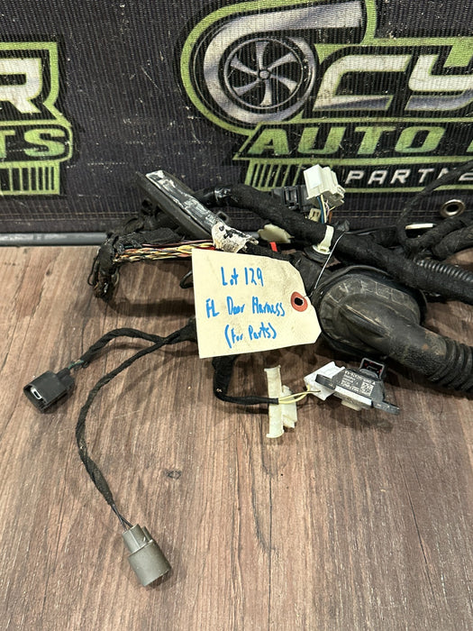 2017-2019 FORD F250 F350 F450 FRONT LEFT DOOR WIRING HARNESS OEM *PARTS USE ONLY