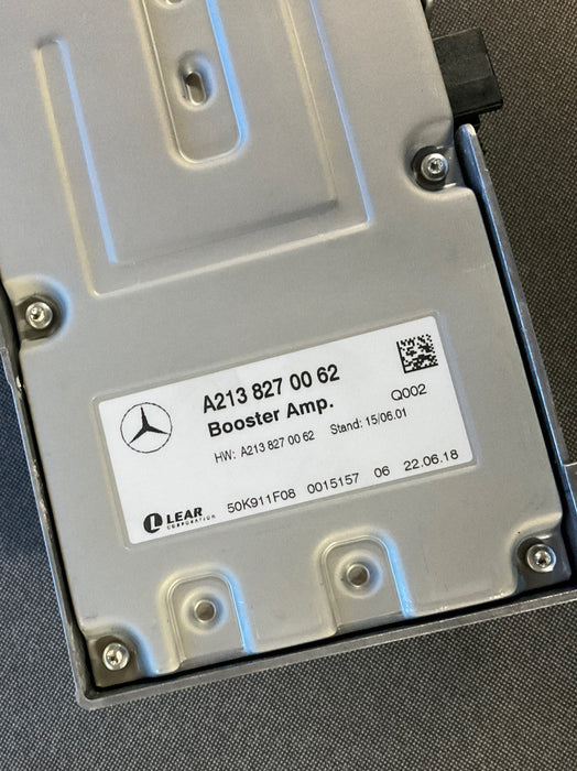 2018-2021 MERCEDES E63S AMG OEM RADIO AMPLIFIER 213 827 00 62 ,167 827 02 00