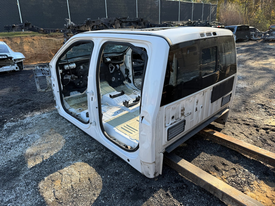 2017 FORD F250 F350 F450 CREW CAB 4 DOOR W/ TWIN PANEL ROOF CUTOUT OEM 2018 2019