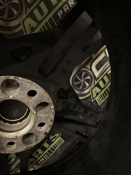 2021 AUDI R8 REAR WHEEL RIM OEM GENEUINE 20X11 4S0 601 025 AJ ~MINOR BURN WEAR~