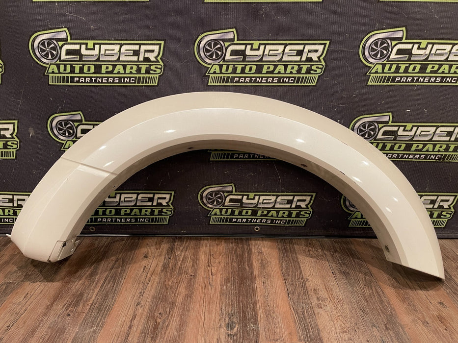 2017-22 FORD F450 DUALLY SUPERDUTY FRONT RIGHT FENDER FLARE (UG) OEM *READ
