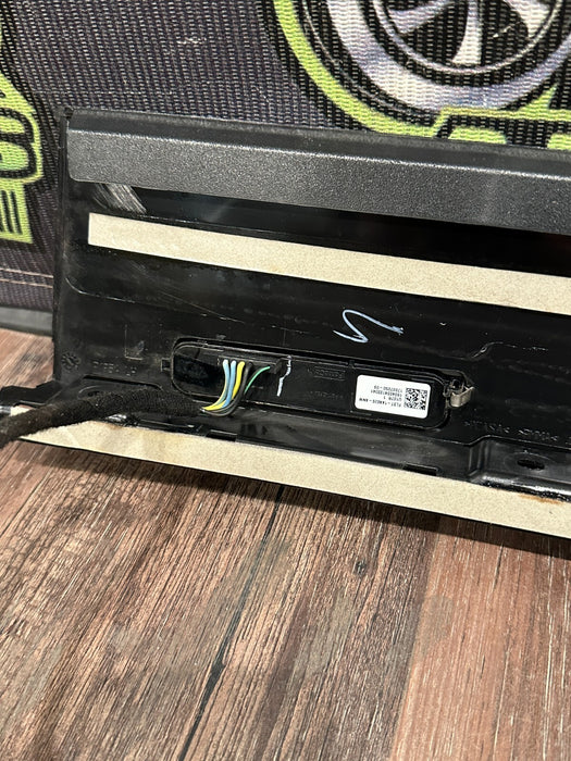 2017-19 FORD F250 F350 F450 FRONT LEFT GLOSS BLACK B PILLAR DOOR TRIM OEM *READ