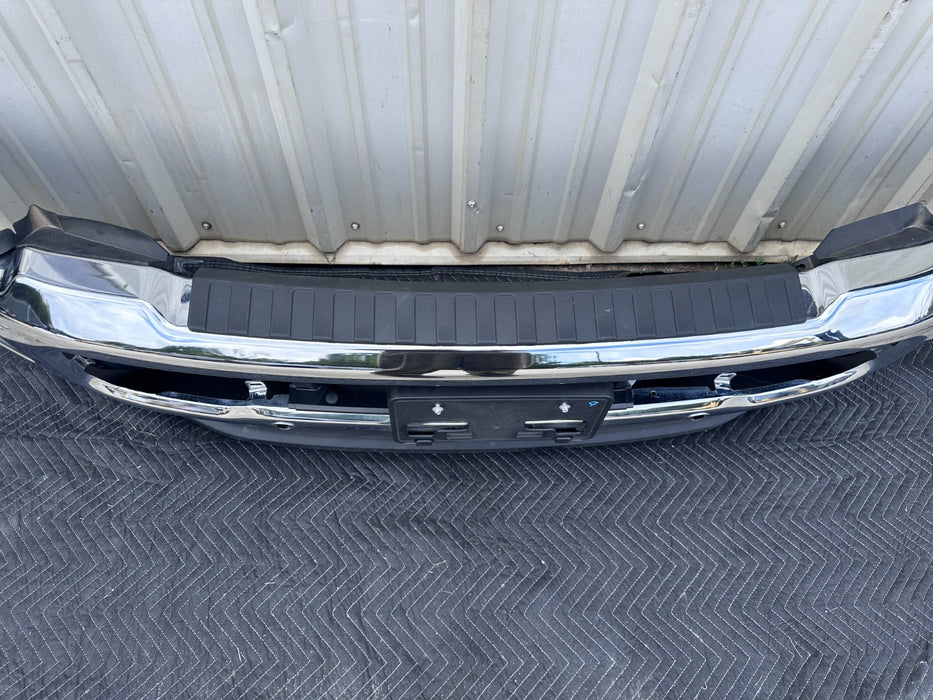 2023 2024 2025 FORD F250 F350 FRONT BUMPER ASSEMBLY CHROME OEM