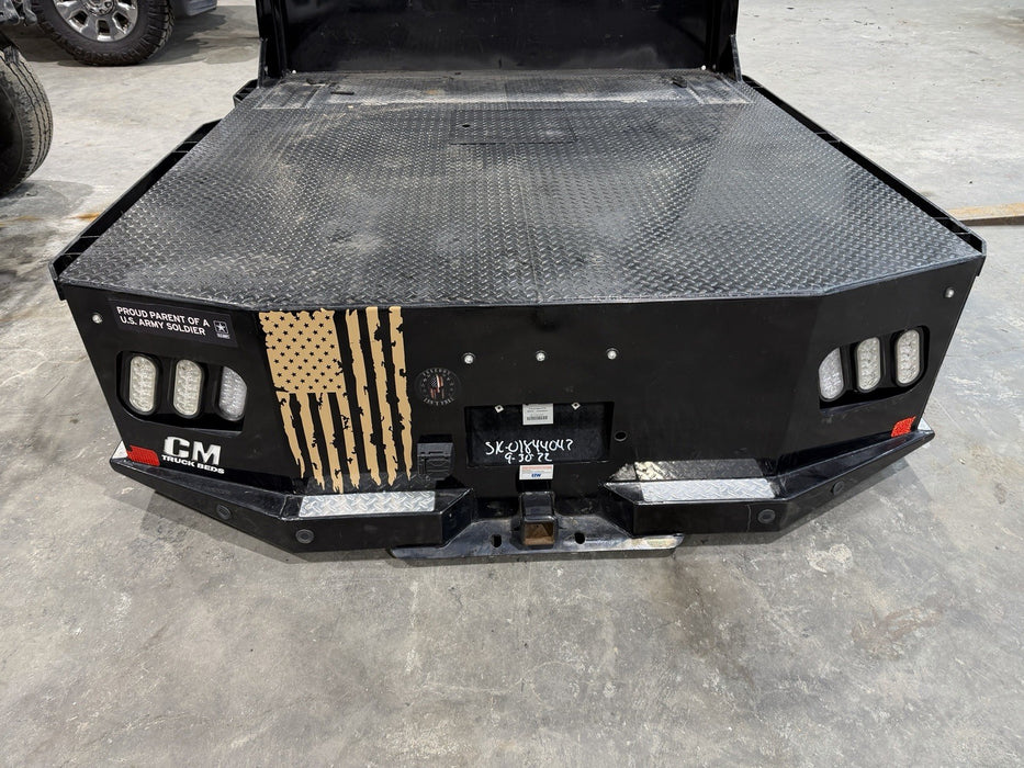 2017-2022 FORD F250 F350 CREW CAB PICKUP SHORT BED 6FT CM FLAT BED