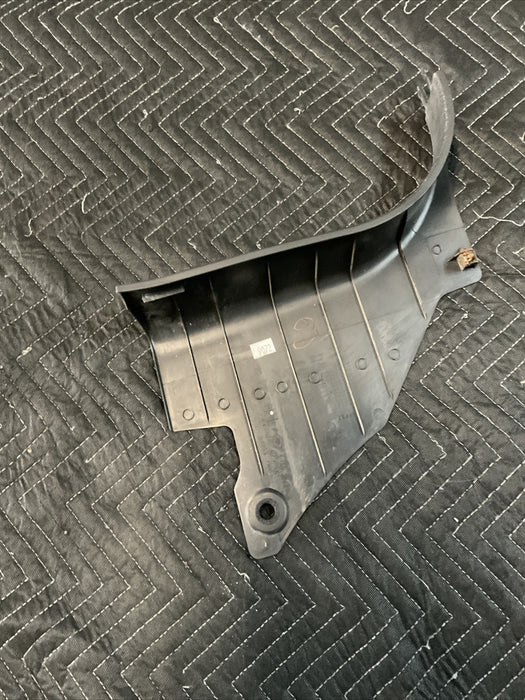 2016-2019 NISSAN TITAN XD LEFT FRONT KICK PANEL BLACK 669017S000