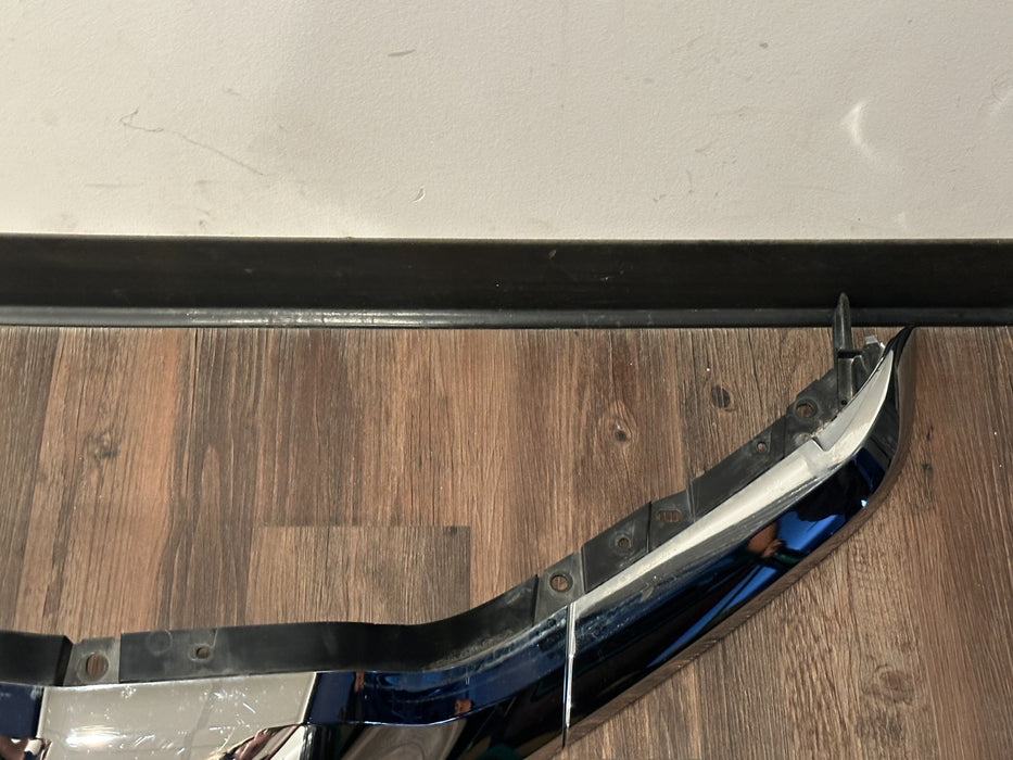 2022 DODGE RAM 2500 3500 UPPER GRILLE CHROME TRIM MOLDING OEM