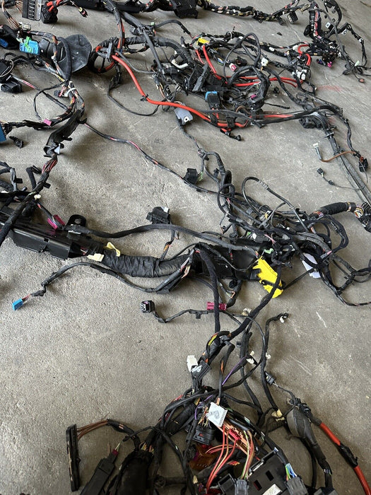 2020 BMW M8 GRAN COUPE COMPETITION F93 G16 MAIN CAR BODY WIRING HARNESS OEM