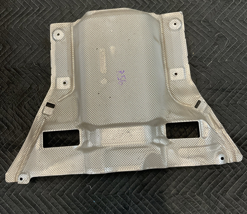 2018-2021 MERCEDES E63S AMG OEM FRONT LEFT HEAT SHIELD 205 682 37 00 A2056823700