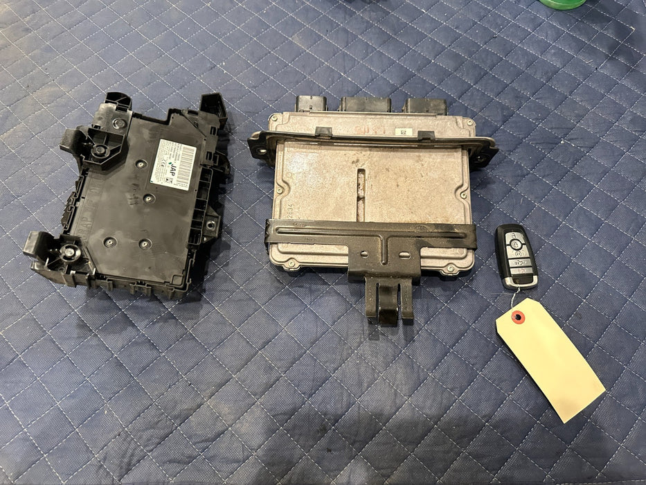 2017-2019 FORD F250 F350 ECU BCM KEY ENGINE BODY CONTROL UNIT OEM 107K