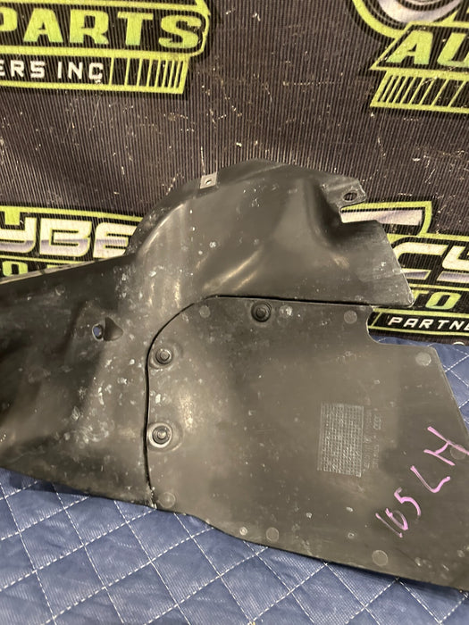 2021 AUDI R8 FRONT LEFT DRIVER AIR DUCT PANEL OEM 4S0 121 705 4S0121705