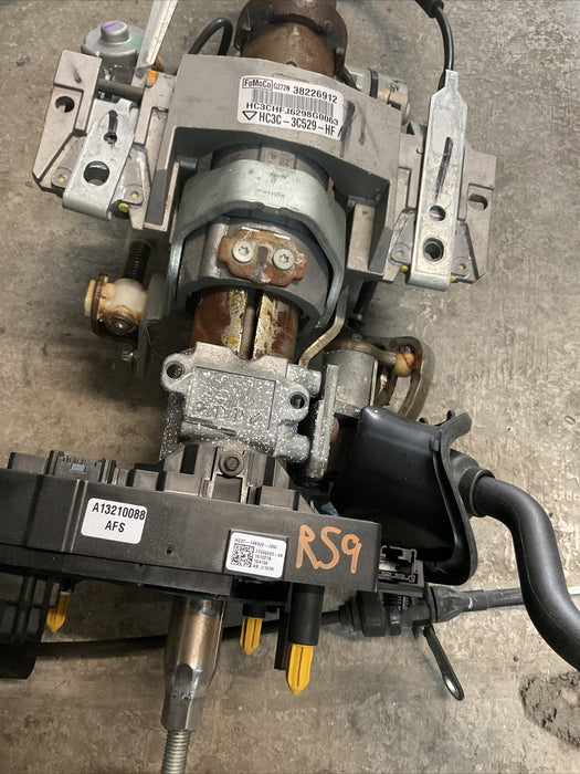 2018 FORD F250 F350 F450 STEERING COLUMN W/SHIFTER CABLE OEM HC3C-3C529-HF