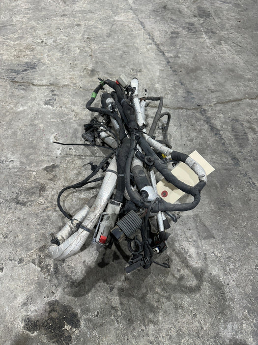 2021 RAM 2500 LARAMIE RIGHT CHASSIS HARNESS OEM *2 DAMAGED PLUGS* 68359510