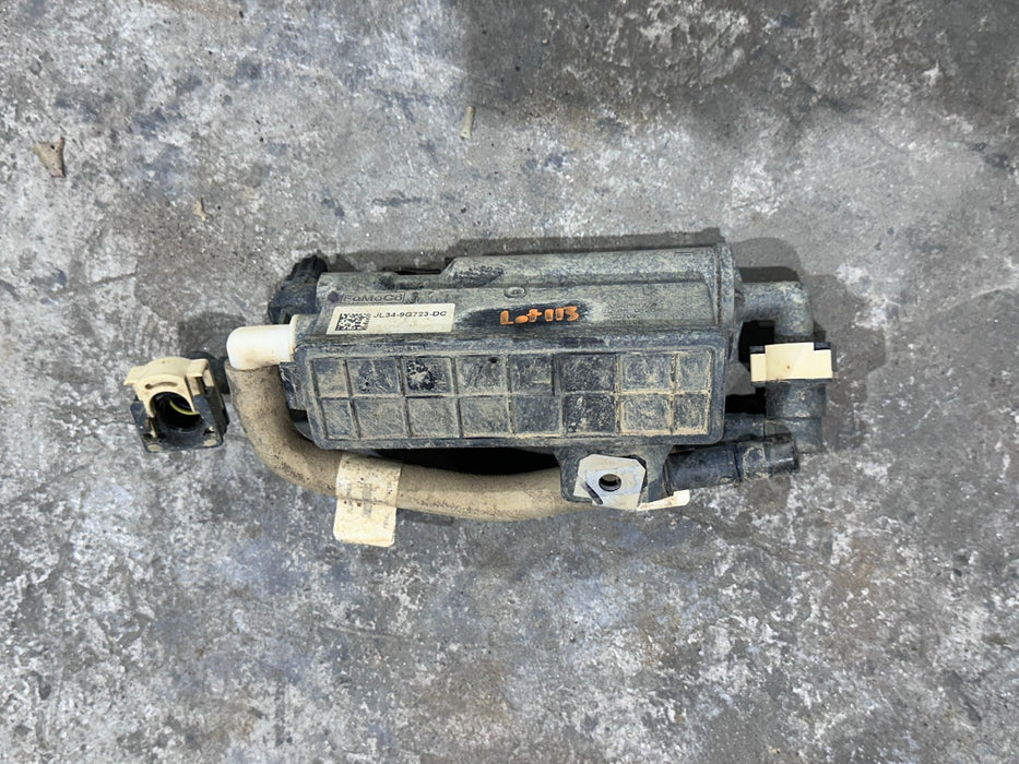 2019 FORD F150 RAPTOR VACUUM VALVE W HOSE OEM JL34-9G723-DC