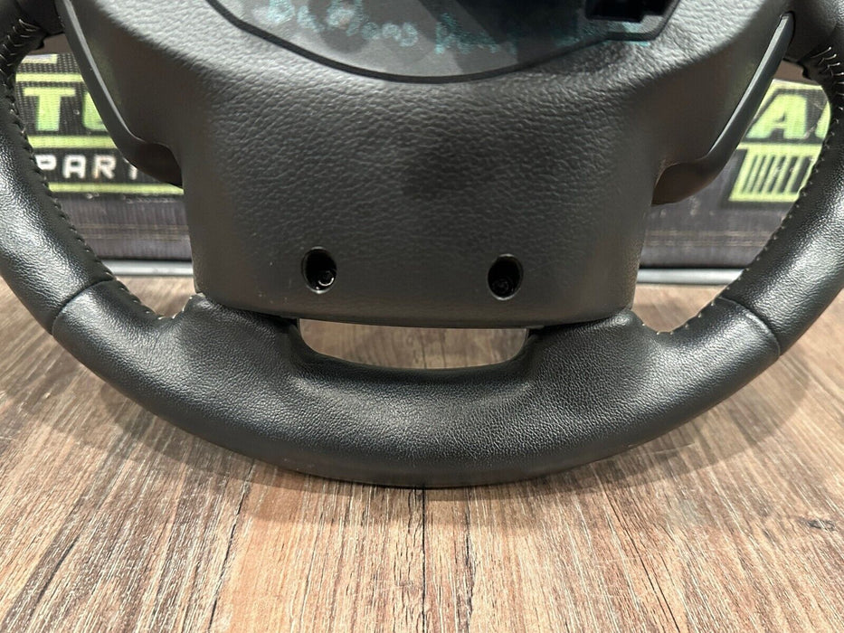 2017-2019 FORD F250 F350 F450 STEERING WHEEL W AD STEERING OEM *FAULT/PARTS ONLY