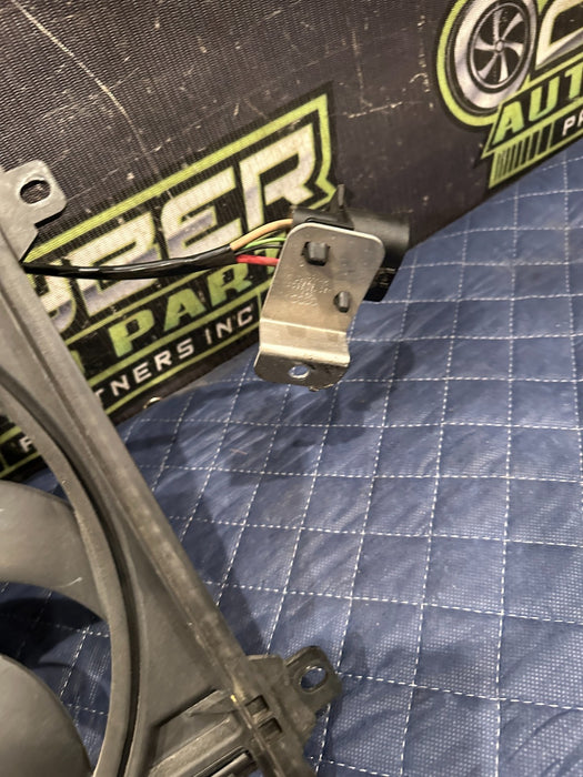 2014 2023 AUDI R8 LEFT RIGHT ENGINE COOLING FAN ASSEMBLY 4S0 121 203 C