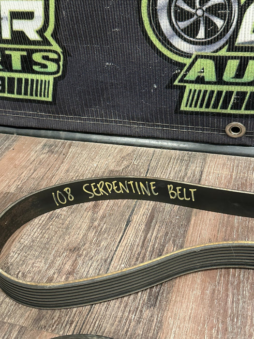 2020 FORD F250 F350 ENGINE SERPENTINE BELT OEM