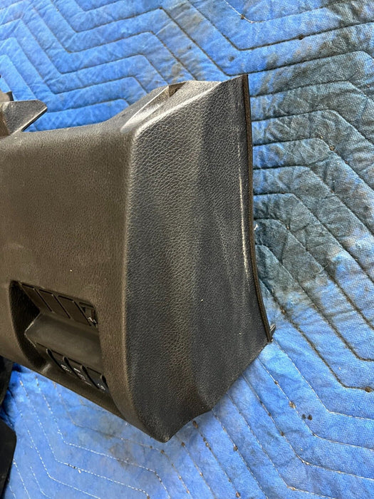 2016 2019 NISSAN TITAN XD LOWER DASH KNEE PANEL TRIM W/UNDER STEERING WHEEL TRIM