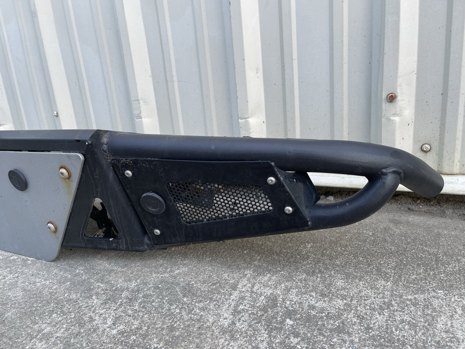 2017-2022 FORD F250 F350 F450 NFAB AFTERMARKET REAR BUMPER COMPLETE W/ SENSORS