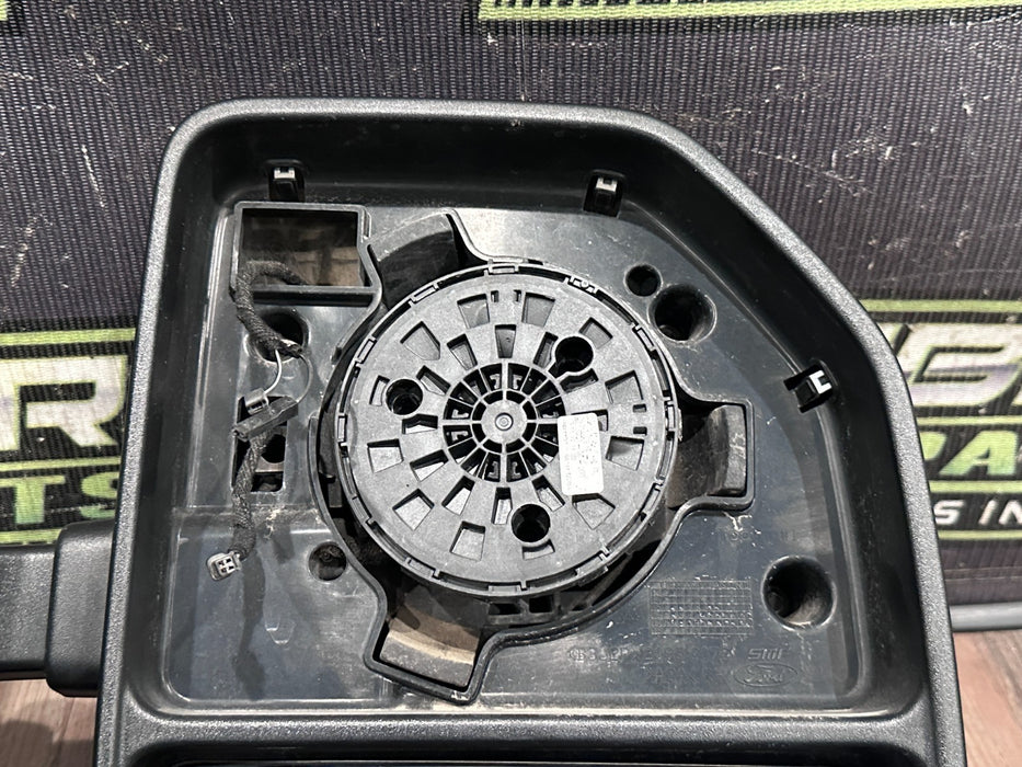 2017-2019 FORD F250 F350 F450 RIGHT CHROME CAP TOW MIRROR OEM *WEAR 13-15*