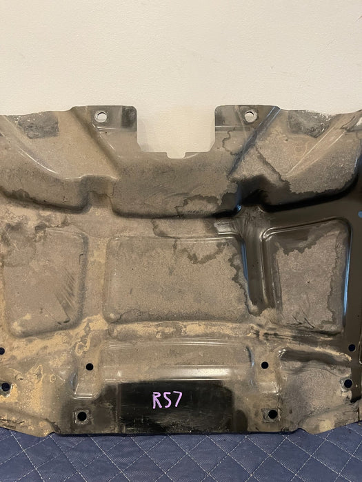 2017 MERCEDES-BENZ C63 AMG CONVERTIBLE UNDER SPLASH SHIELD SHROUD OEM