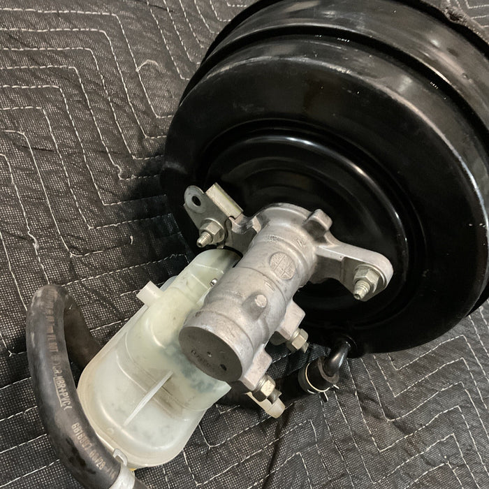2016 SUBARU WRX STI MANUAL BRAKE BOOSTER MASTER CYLINDER OEM