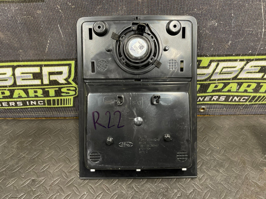 2017-2019 FORD F250 F350 F450 KING RANCH CENTER DASH TRIM W/SPEAKER OEM