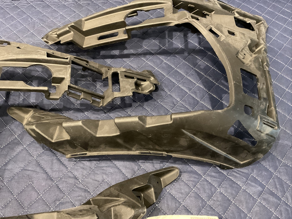 2019 MERCEDES BENZ E63s AMG FRONT BUMPER LEFT RIGHT SIDE BRACKET OEM~BRAND NEW~