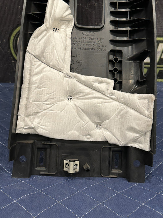 2017 2022 FORD F350 F450 PLATINUM LEFT RIGHT UPPER B PILLAR SET OEM ~SCRATCHES~