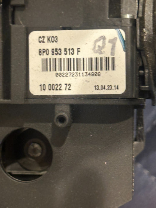 2012 AUDI R8 POWER STEERING COLUMN TRIM LEVER SHAFT 423419501C 423 419 501 C