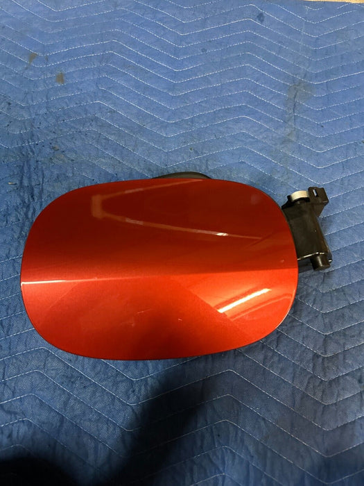 2020 BMW M8 COMPETITION F93 G16 OEM REAR FUEL TANK DOOR CAP COVER LID W/HOUSING