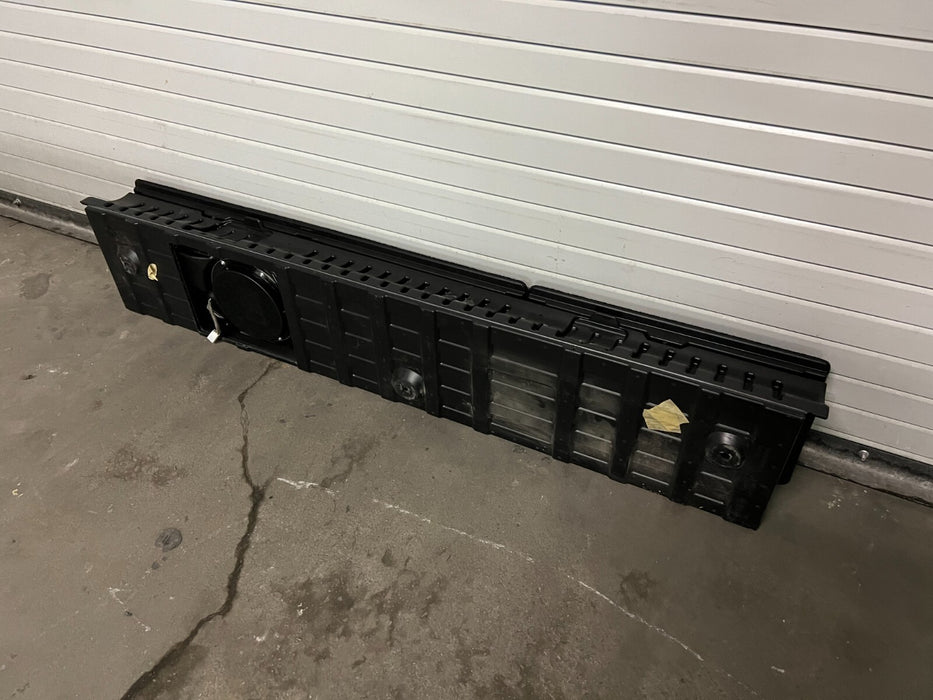 2017 RAM 3500 LARAMIE MEGA CAB BEHIND REAR SEAT STORAGE W/ SUBWOOFER OEM