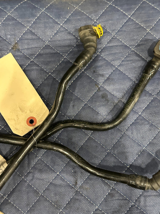2020 FORD F250 6.7 DIESEL FUEL LINES HOSE TUBES (3PC) 34 GALLON OEM
