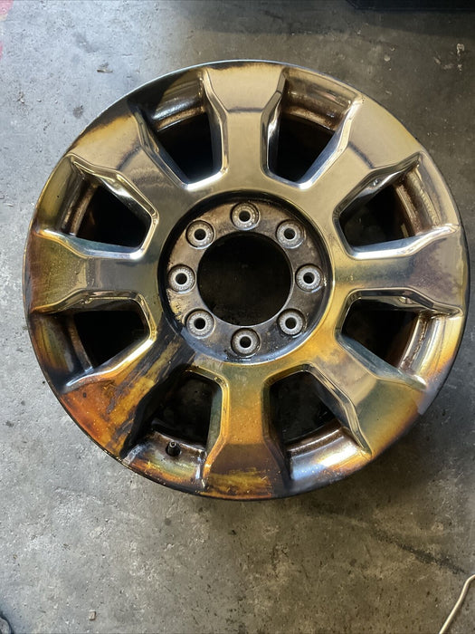 2017-2022 FORD F250 F350 F450 KING RANCH OEM WHEEL RIM (1) 20X8