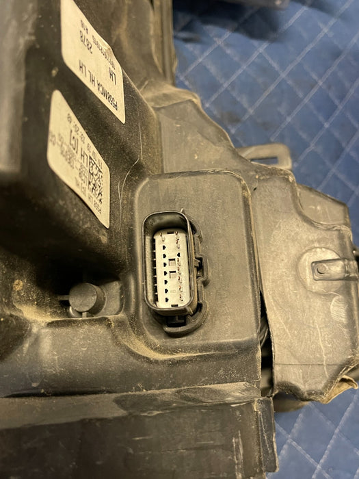 2020-2022 FORD F250 F350 F450 DRIVER LED HEADLIGHT W NO MODULE OEM *DAMAGED*