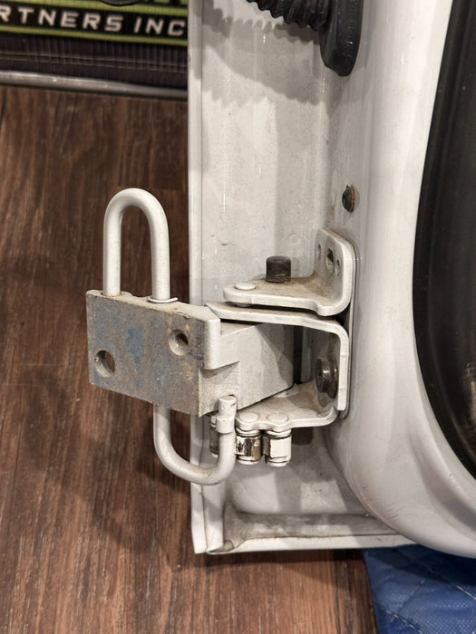 2014 AUDI R8 SPYDER FRONT RIGHT PASSENGER DOOR WHITE ~READ~