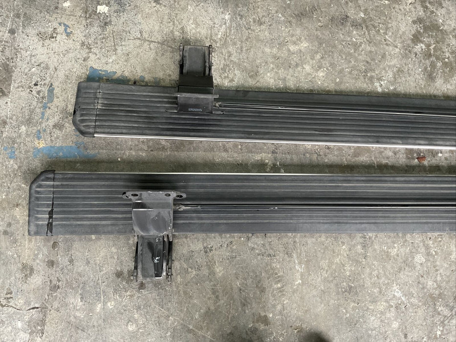 2021+ FORD F250 F350 F450 RIGHT LEFT PAIR POWER RUNNING BOARD FACTORY