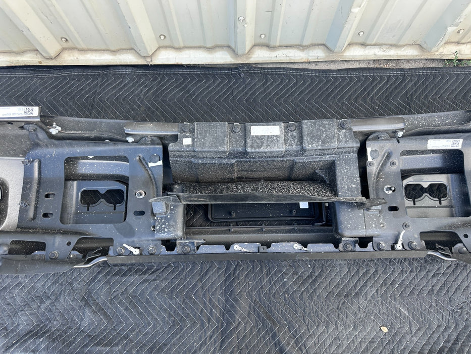 2023 2024 2025 FORD F250 F350 FRONT BUMPER ASSEMBLY DARK BRONZE OEM