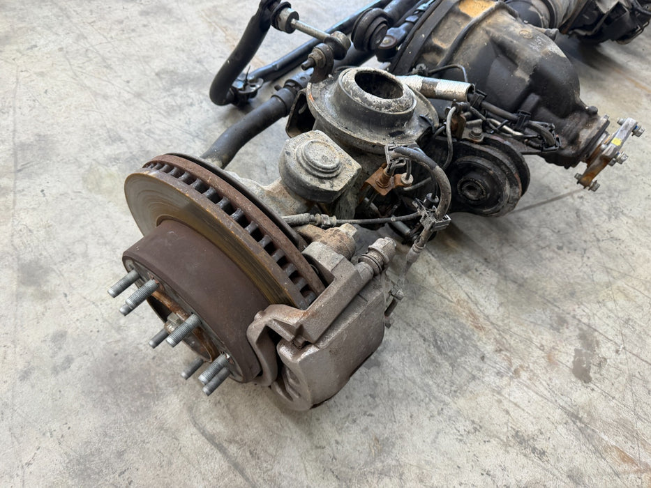 2019-2024 RAM 2500 3500 Front Axle Assembly 4X4 3.73 Ratio SRW 35K MILES
